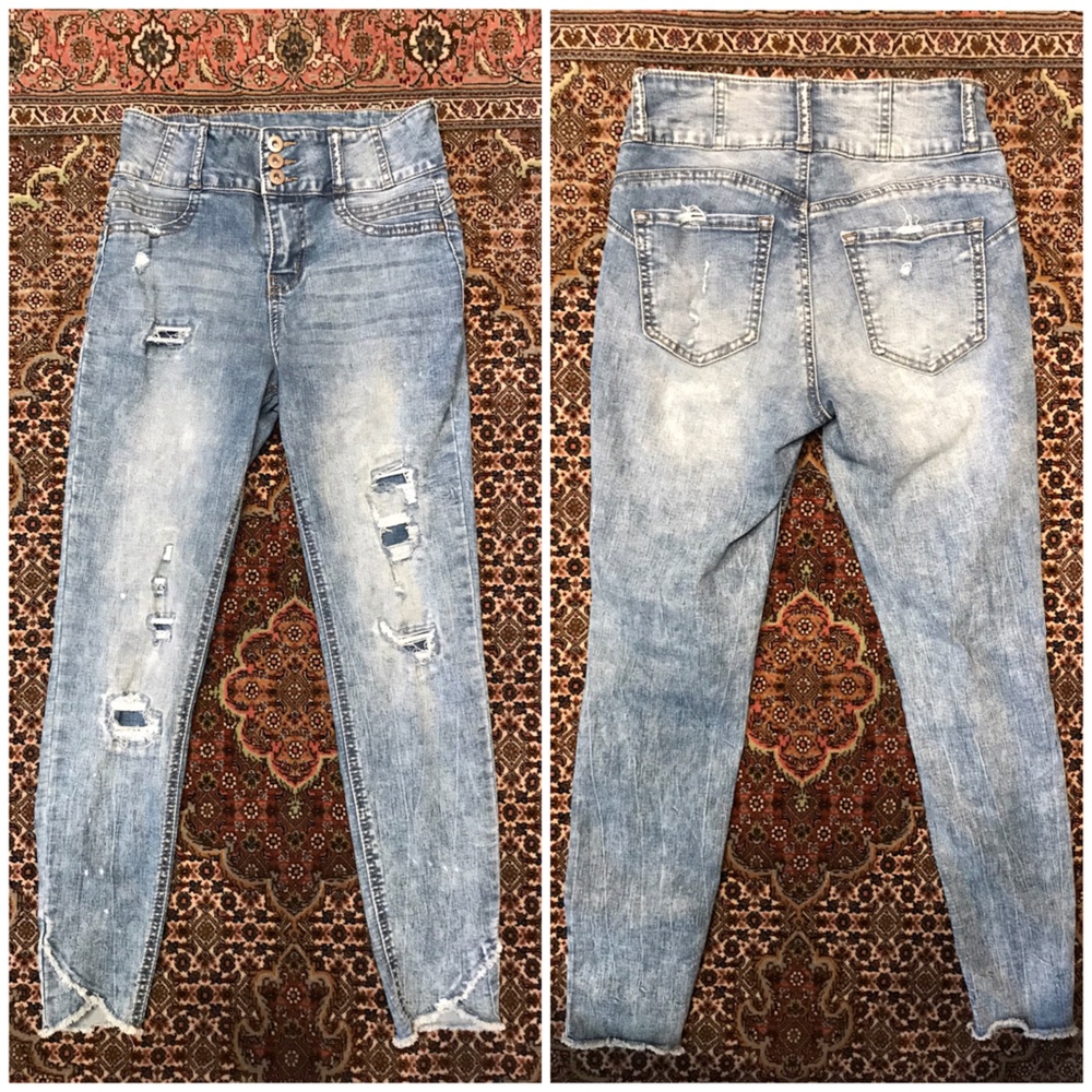 High Rise Perfect Wedgie Jeans